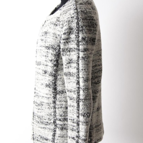 Isabel Marant Imperia Boiled Wool Jacket - NEW - Picture 3 of 5